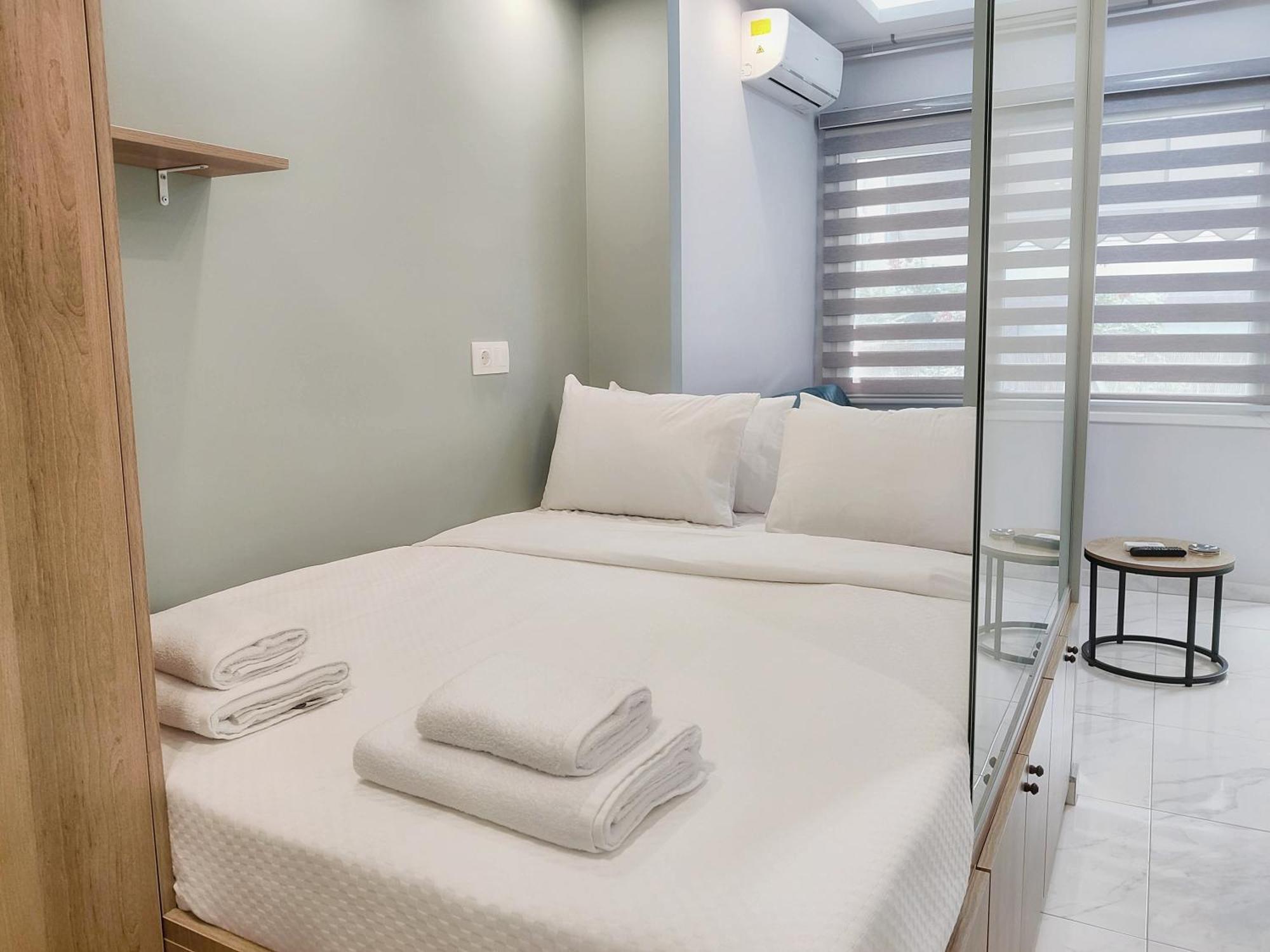 Stylish Fully Equipped City Center Condo Tessalónica Exterior foto