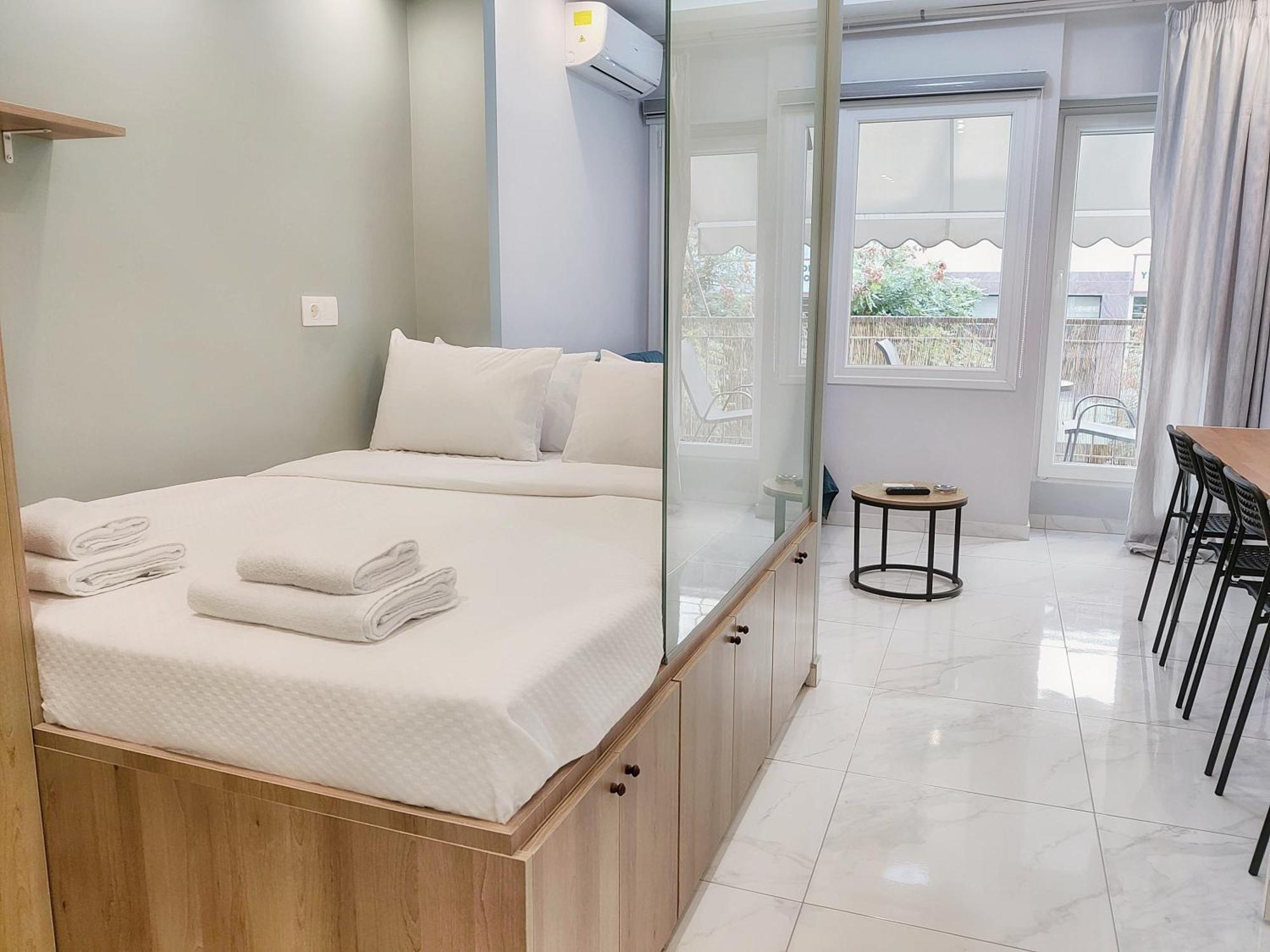 Stylish Fully Equipped City Center Condo Tessalónica Exterior foto