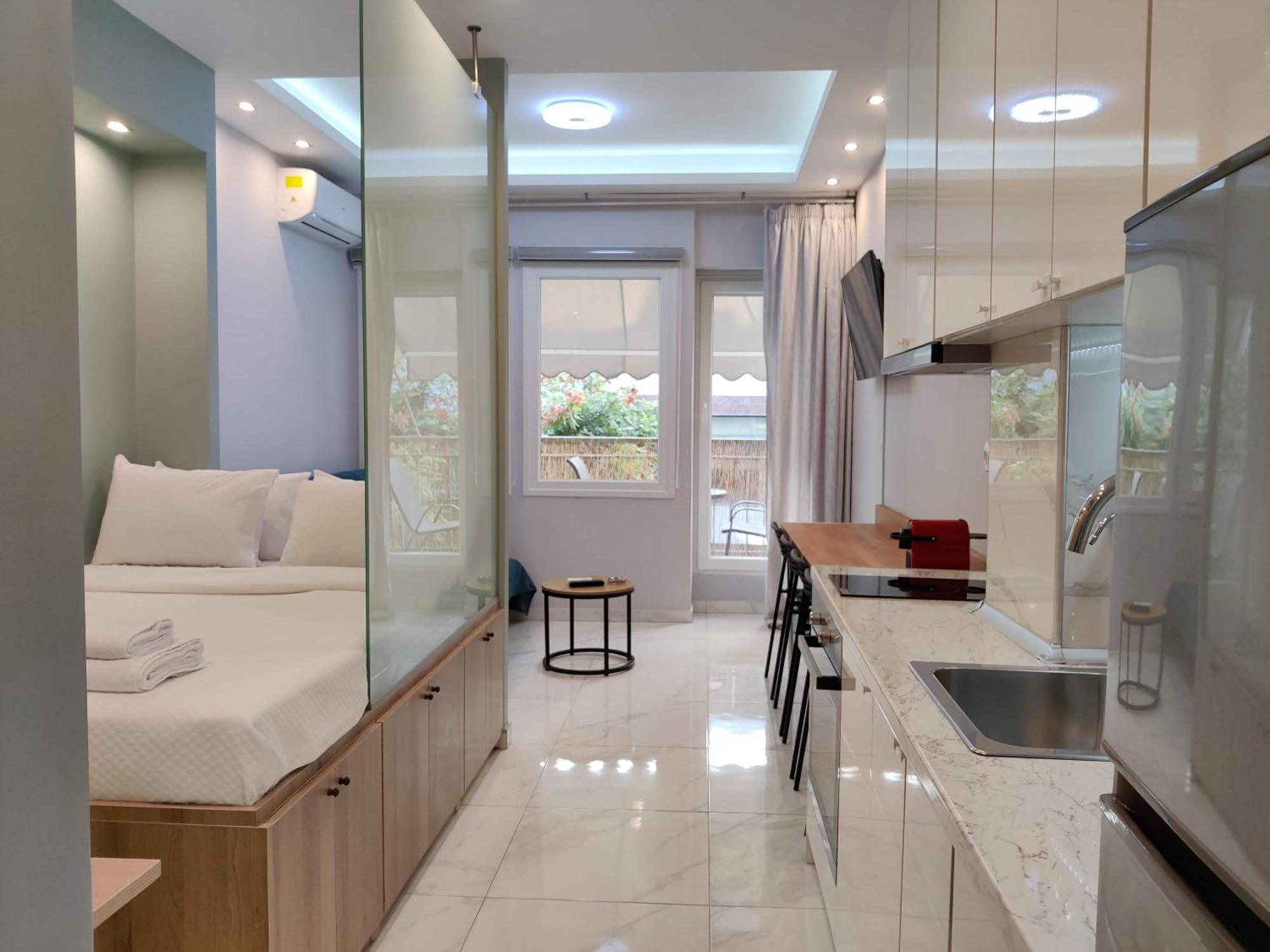 Stylish Fully Equipped City Center Condo Tessalónica Exterior foto